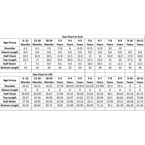 Aatya Kiids Chanderi Silk Sleeveless Floral Printed Kurti with Dhoti - Multicolour.