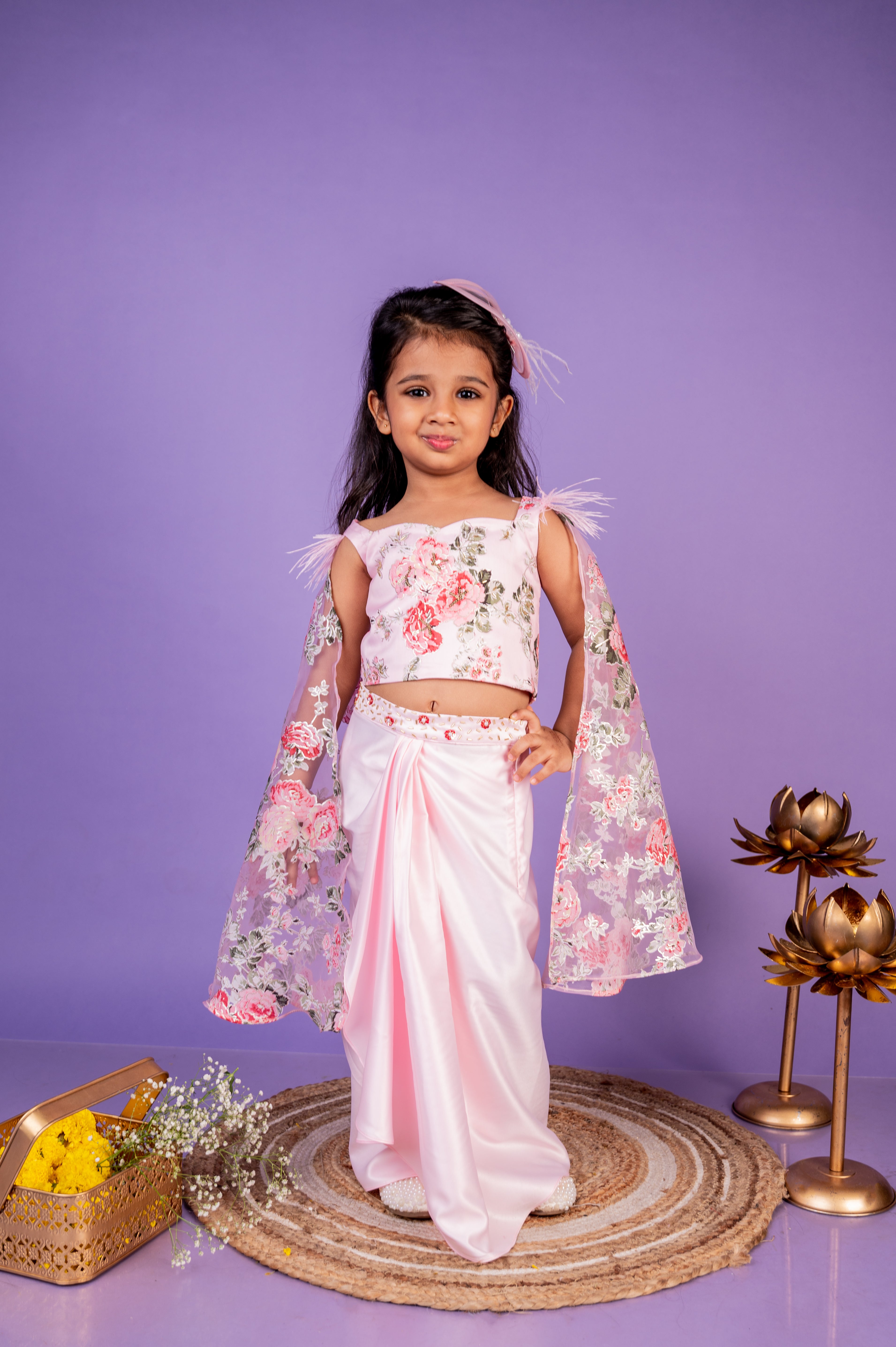 Western Dress Snapdeal Dress For Baby Girl Indo Western Dress For