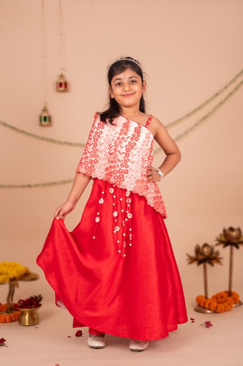 Pre-Order: Gulab Cape Lehenga