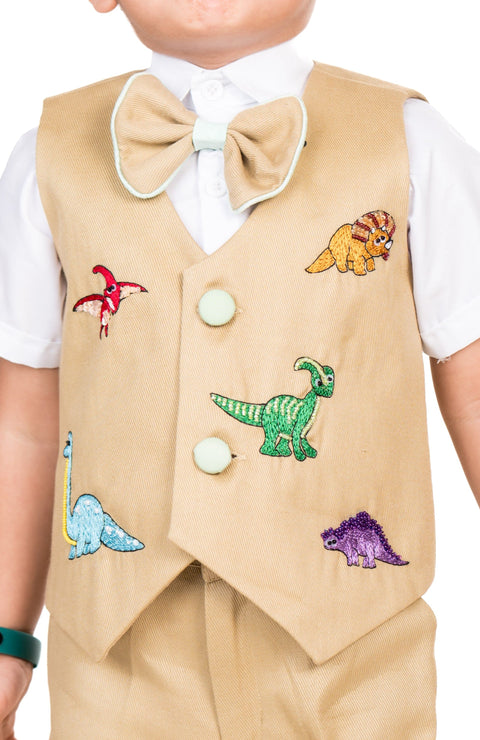 Pre-Order: Dino-mite Waistcoat set