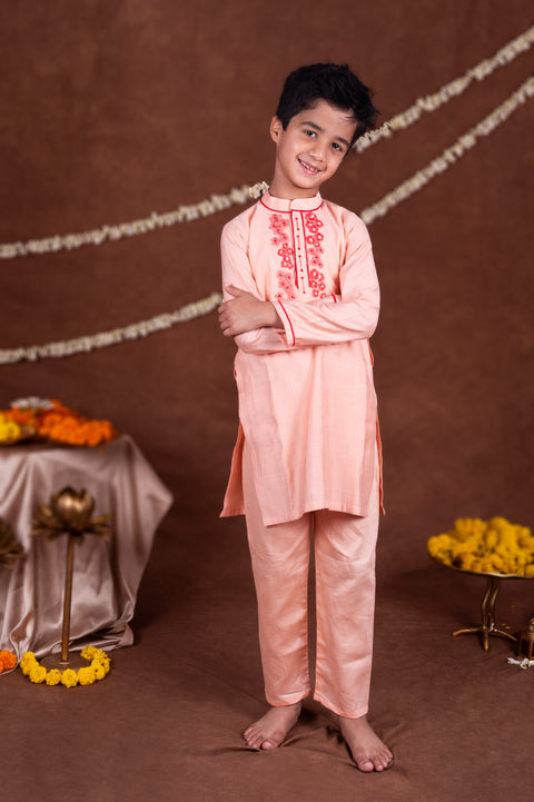 Pre-Order: Gulab Kurta Set