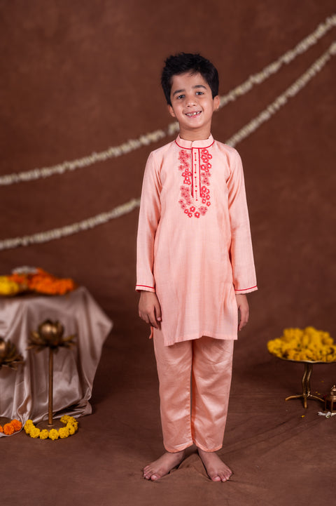 Pre-Order: Gulab Kurta Set