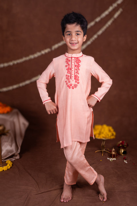 Pre-Order: Gulab Kurta Set