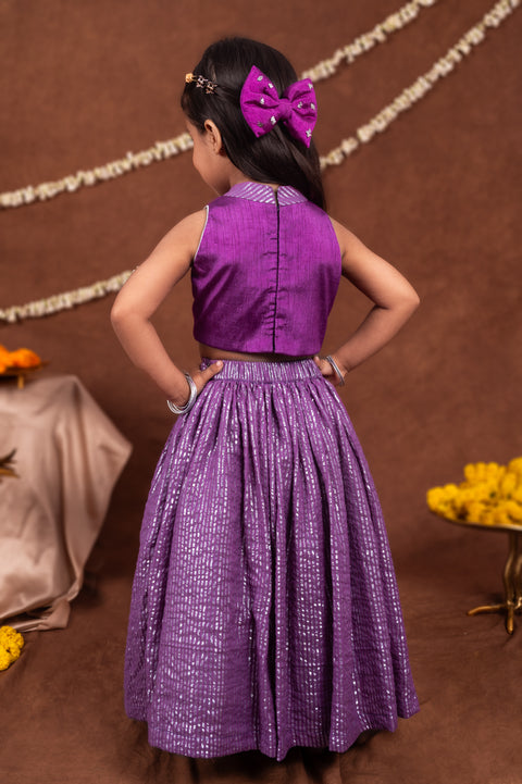 Pre-Order: Deer Embroidered Lehenga Set