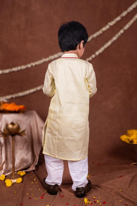 Pre-Order: Slice of Summer Watermelon Kurta Set