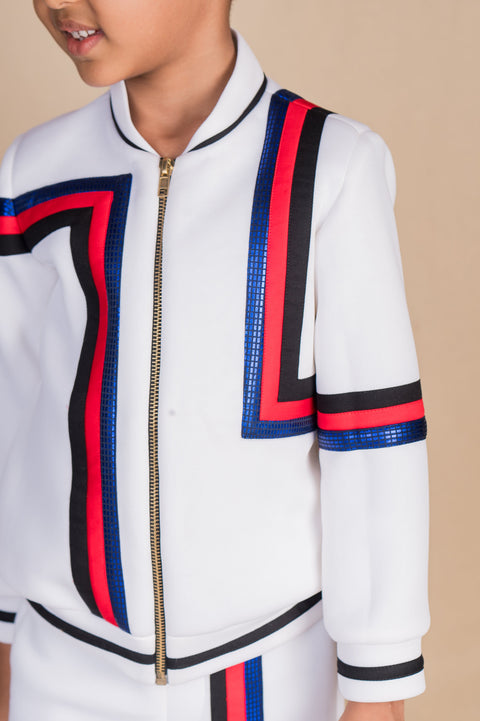 Pre-Order: Classic Bomber Jacket