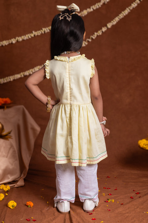 Pre-Order: Slice of Summer Watermelon Frock Set (with pajama)