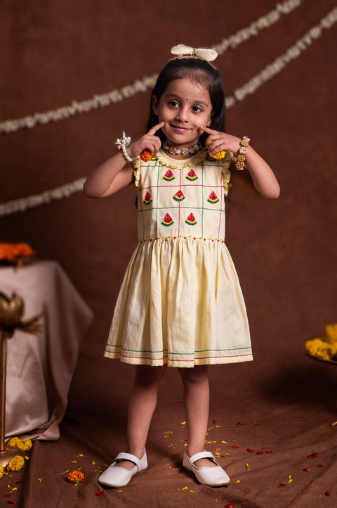 Pre-Order: Slice of Summer Watermelon Frock