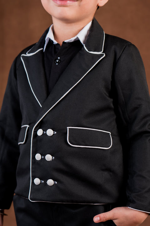 Pre-Order: Monochrome Elegance Blazer Set