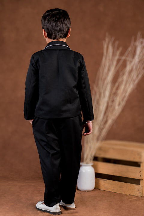 Pre-Order: Monochrome Elegance Blazer Set