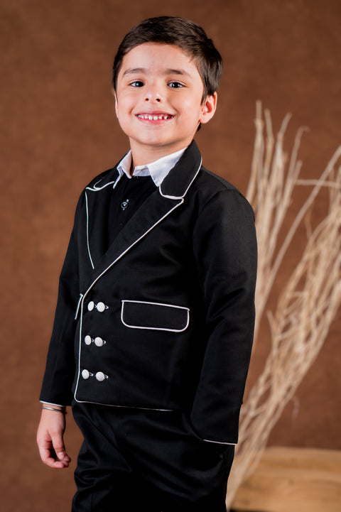 Pre-Order: Monochrome Elegance Blazer Set