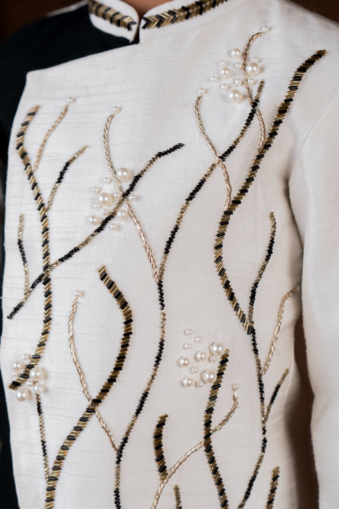 Pre-Order: Monochromatic Banghgala Set