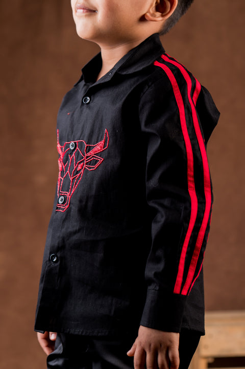 Pre-Order:  Run with Bull Shirt