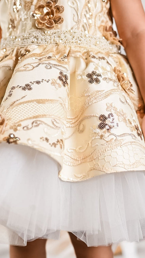 Pre-Order: Golden Hour Camellia Dress