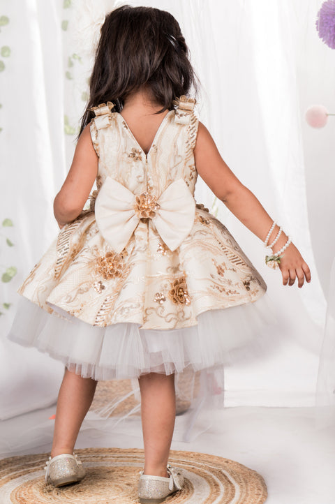 Pre-Order: Golden Hour Camellia Dress