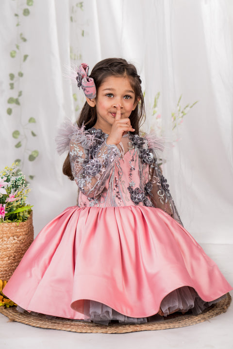 Pre-Order: Enchanted Rose Garden Dress