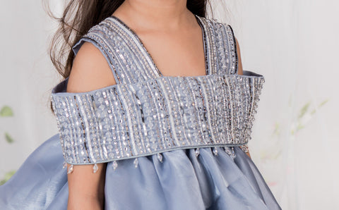 Pre-Order: Twilight Soirée Flounce Dress