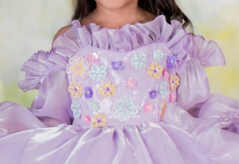 Pre-Order: Lavender Love Affair Dress