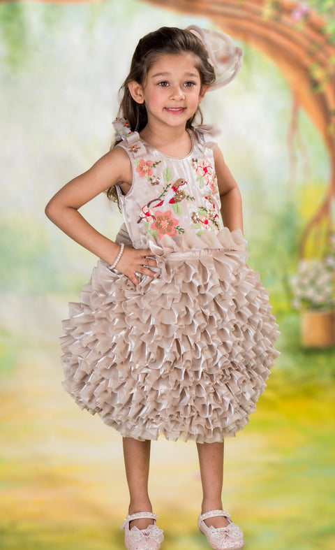 Pre-Order: Songbird Tale  Duchess Dress