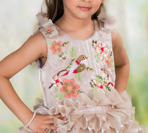 Pre-Order: Songbird Tale  Duchess Dress