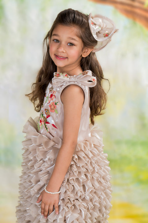 Pre-Order: Songbird Tale  Duchess Dress