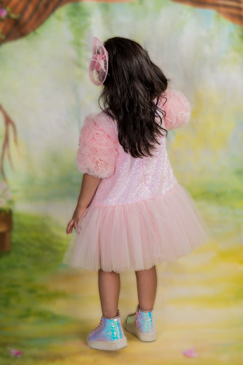 Pre-Order:Stardust Blush Dress