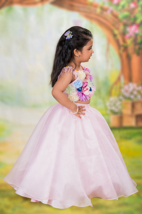 Pre-Order: Fairy Garden Crop Top and Skirt