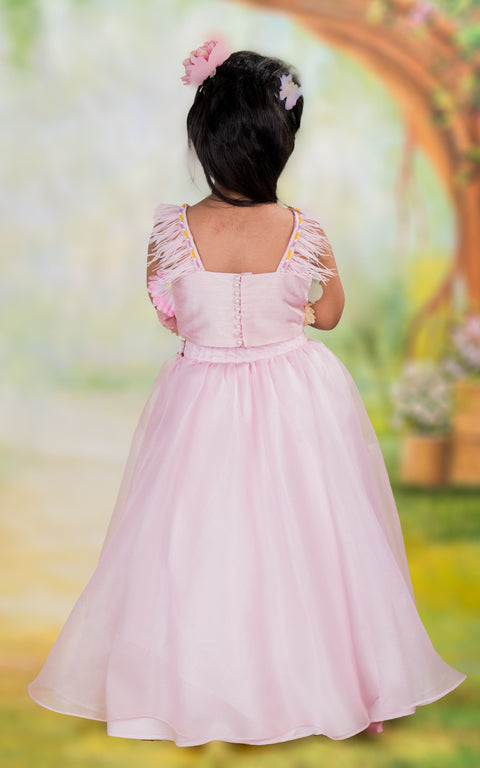 Pre-Order: Fairy Garden Crop Top and Skirt