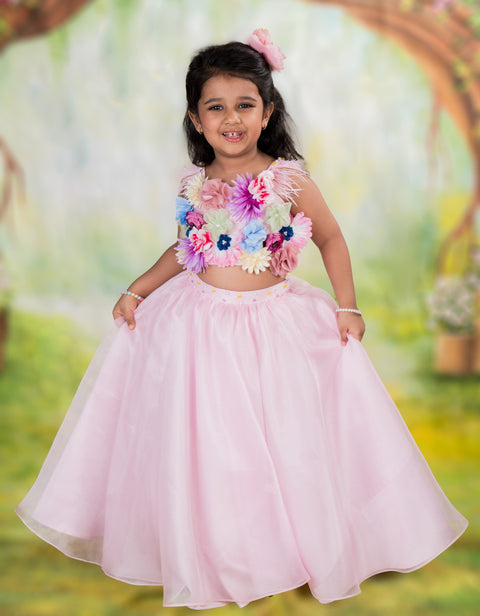 Pre-Order: Fairy Garden Crop Top and Skirt