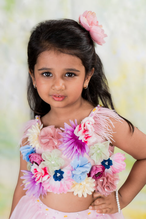 Pre-Order: Fairy Garden Crop Top and Skirt