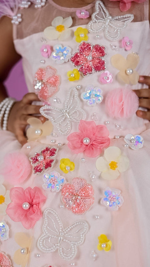 Pre-Order:Flower Garden Affair Dress