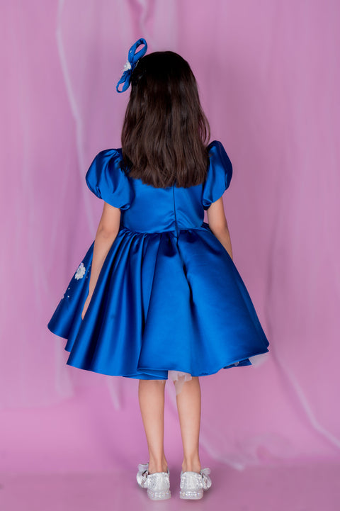 Pre-Order:Royal Blue Poppy Dress