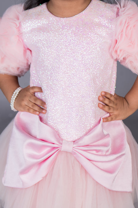 Pre-Order: Stardust Blush Dress