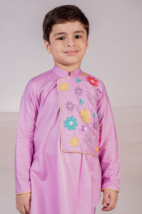 Pre-Order: Gulshan Draped Kurta Set