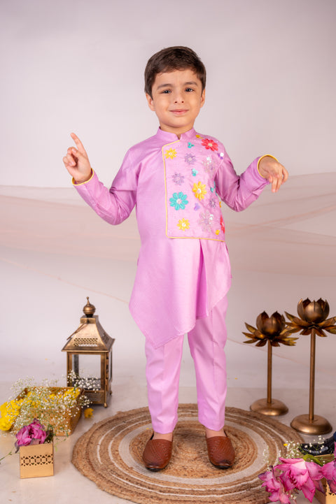 Pre-Order: Gulshan Draped Kurta Set