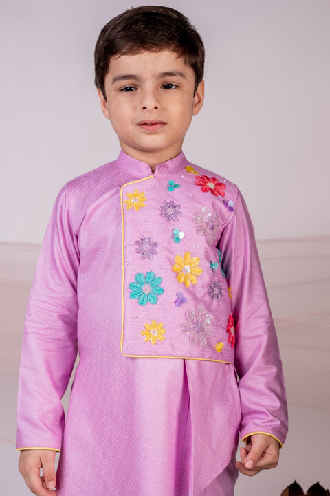 Pre-Order: Gulshan Draped Kurta Set