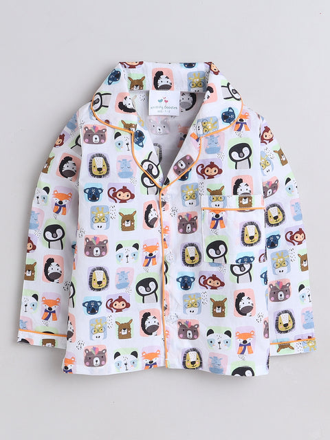 Pre-Order: Animal Sprint Night Suit