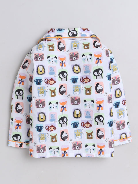 Pre-Order: Animal Sprint Night Suit