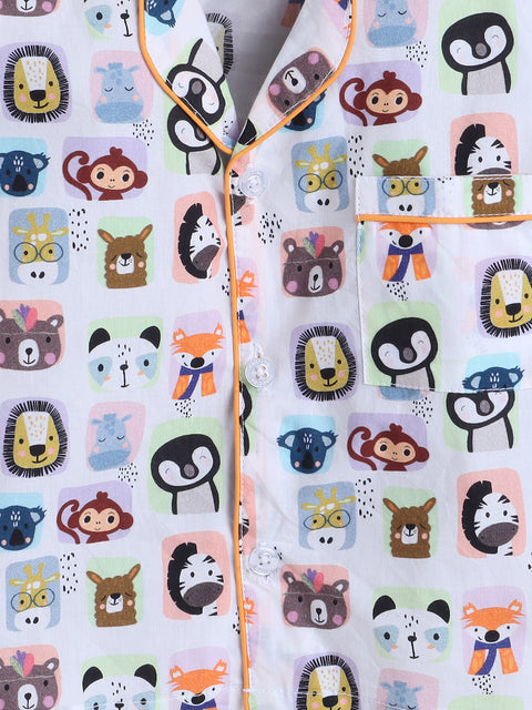 Pre-Order: Animal Sprint Night Suit