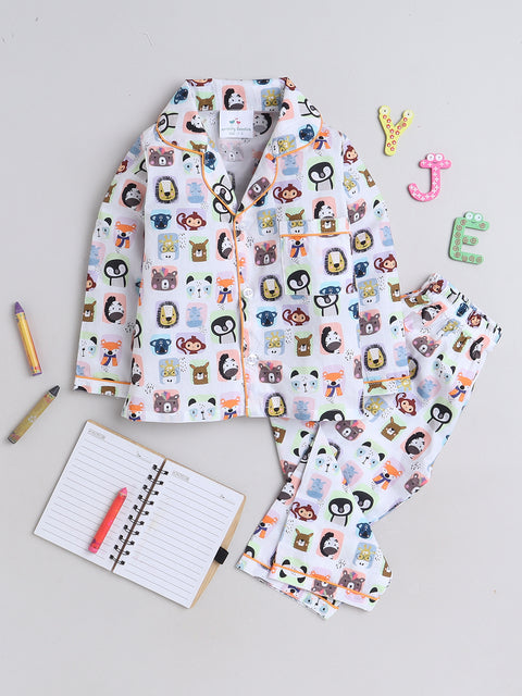 Pre-Order: Animal Sprint Night Suit