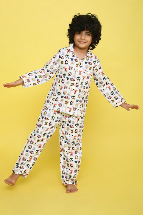 Pre-Order: Animal Sprint Night Suit
