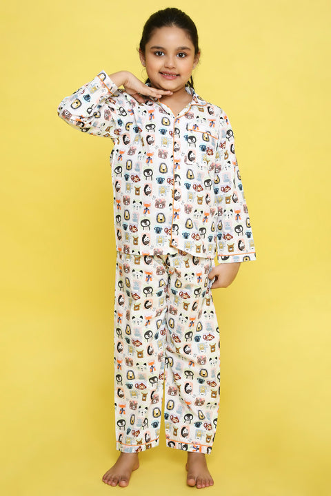 Pre-Order: Animal Sprint Night Suit