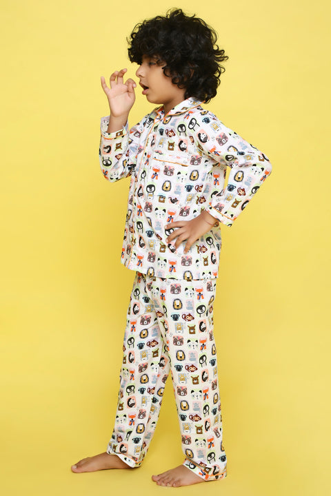Pre-Order: Animal Sprint Night Suit