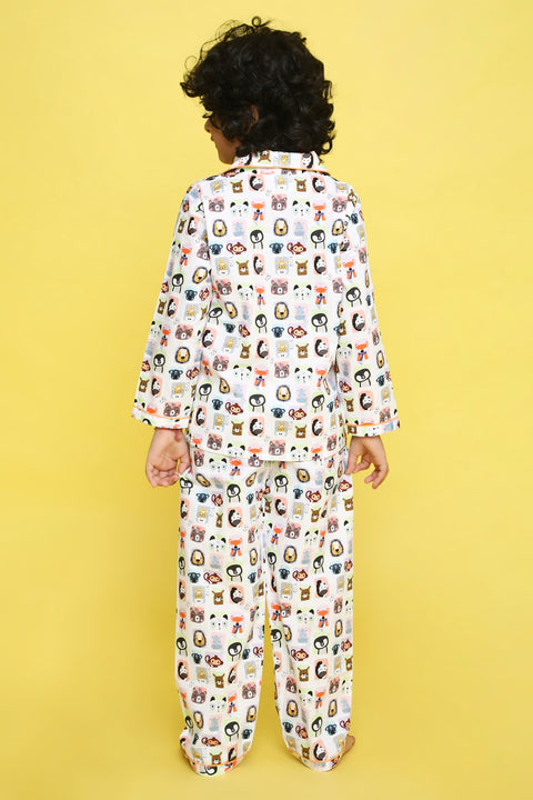 Pre-Order: Animal Sprint Night Suit