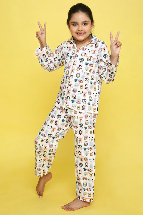 Pre-Order: Animal Sprint Night Suit