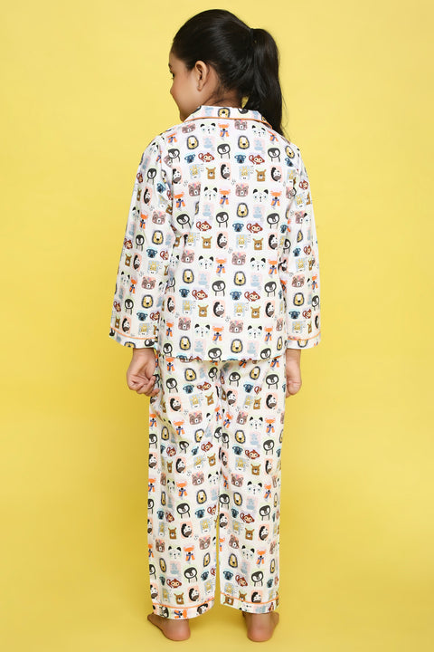 Pre-Order: Animal Sprint Night Suit