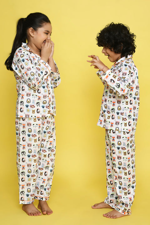 Pre-Order: Animal Sprint Night Suit