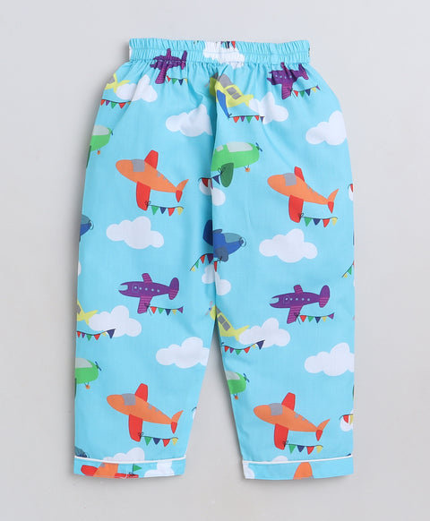 Pre-Order: Blue Plane Night Suit