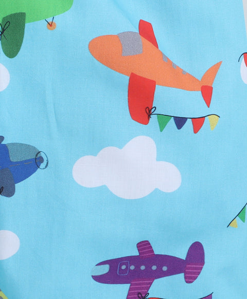 Pre-Order: Blue Plane Night Suit