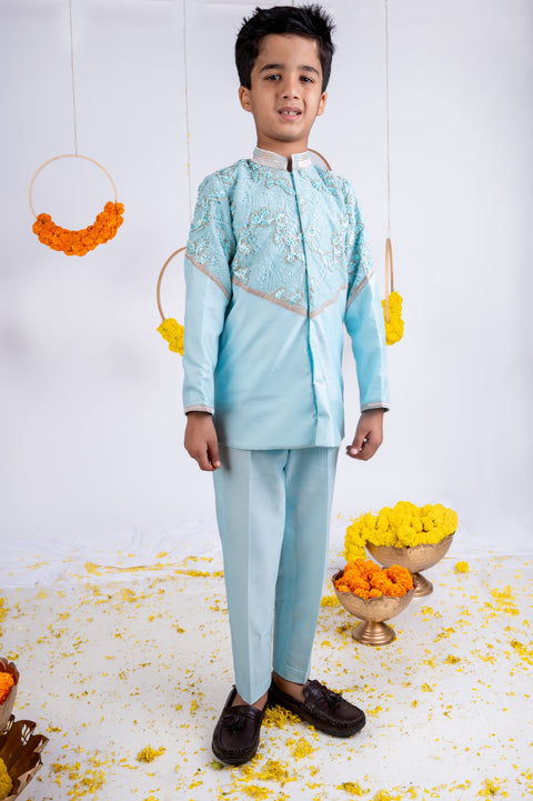 Pre-Order: Chantely Kurta and Trouser Set